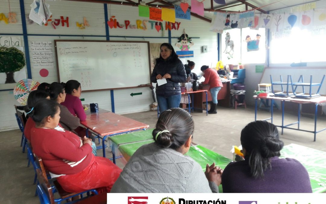 Grupos de mujeres formadas sobre el rol de la mujer y su contribución en la adaptación al cambio climático.