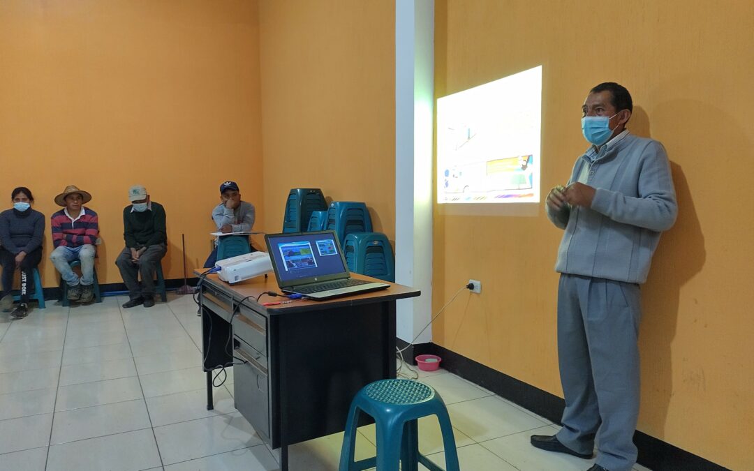 MUNI-K´AT en coordinación con la Municipalidad de San Antonio Sacatepéquez,  aborda taller sobre operación y mantenimiento del sistema de agua.