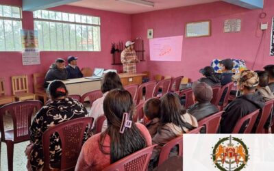 Se desarrolla taller sobre manejo integral de cuenca en Aldea Siquival.